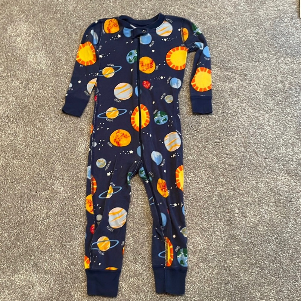 Hanna Andersson Solar System Pajamas